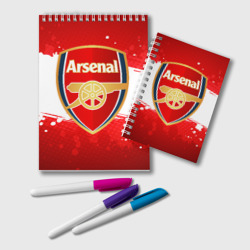 Блокнот Arsenal