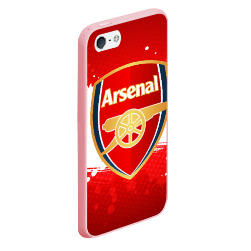 Чехол для iPhone 5/5S матовый Arsenal - фото 3