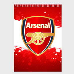 Скетчбук Arsenal