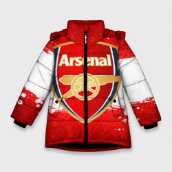 Зимняя куртка для девочек 3D Arsenal