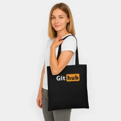 Шоппер BioNature Git Hub - фото 2
