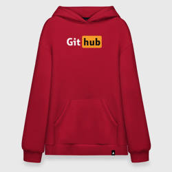 Худи SuperOversize хлопок Git Hub