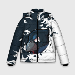 Зимняя куртка для мальчиков 3D Brawl Stars crow