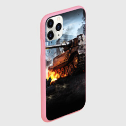 Чехол для iPhone 11 Pro Max матовый Танк - фото 2
