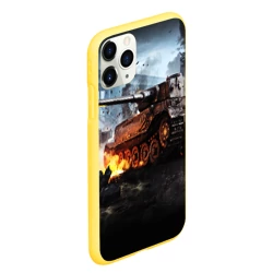 Чехол для iPhone 11 Pro Max матовый Танк - фото 2