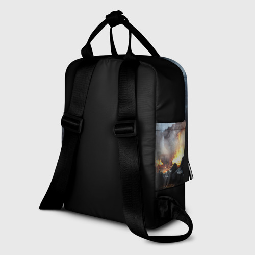 Женский рюкзак 3D Танк - фото 5