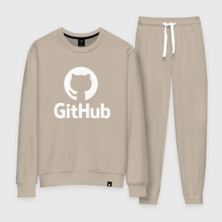 Женский костюм хлопок GitHub