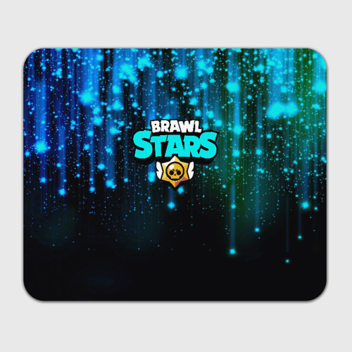 Прямоугольный коврик для мышки Brawl Stars