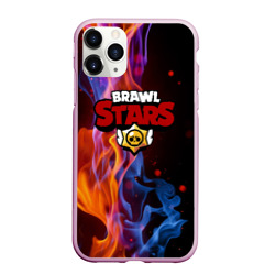 Чехол для iPhone 11 Pro Max матовый Brawl Stars