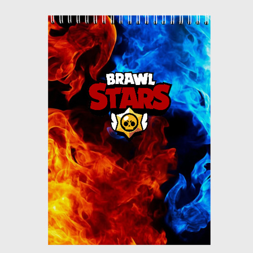 Скетчбук Brawl Stars, цвет белый