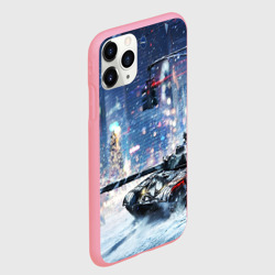 Чехол для iPhone 11 Pro Max матовый Танки - фото 2