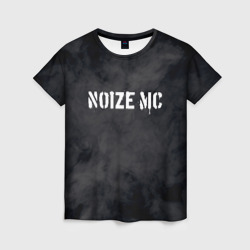 Женская футболка 3D Noize MC