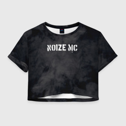 Женская футболка Crop-top 3D Noize MC