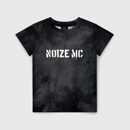 Детская футболка 3D Noize MC, цвет 3D печать