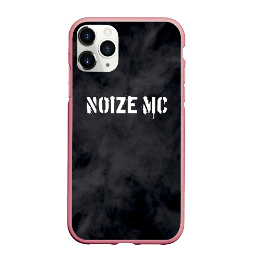 Чехол для iPhone 11 Pro Max матовый Noize MC, цвет баблгам