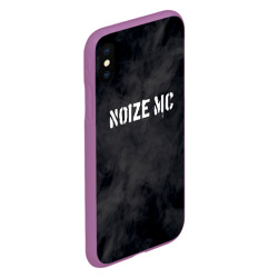 Чехол для iPhone XS Max матовый Noize MC - фото 2
