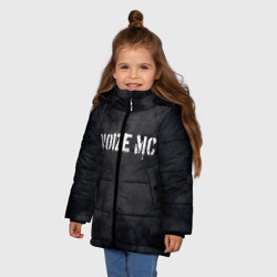 Зимняя куртка для девочек 3D Noize MC - фото 2
