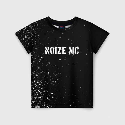 Детская футболка 3D с принтом NOIZE MC, вид спереди #2