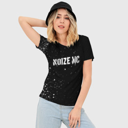 Женская футболка 3D Slim Noize MC - фото 2