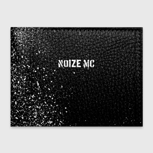 Обложка для студенческого билета Noize MC, цвет черный