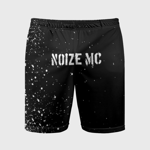 Мужские шорты спортивные Noize MC, цвет 3D печать