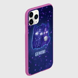 Чехол для iPhone 11 Pro матовый Близнецы - фото 2