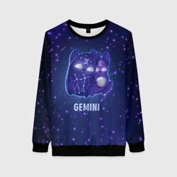 Женский свитшот 3D Близнецы