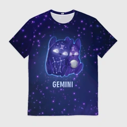 Мужская футболка 3D Близнецы