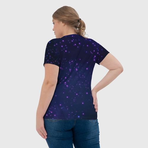 Женская футболка 3D Скорпион, цвет 3D печать - фото 7
