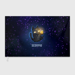 Флаг 3D Скорпион
