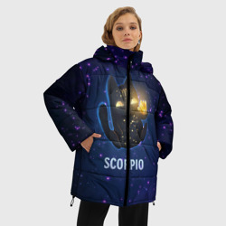 Женская зимняя куртка Oversize Скорпион - фото 2