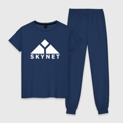 Женская пижама хлопок Skynet