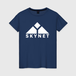 Женская футболка хлопок Skynet