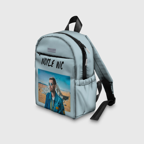 Детский рюкзак 3D с принтом Noize MC, вид сбоку #3