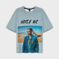 Мужская футболка oversize 3D Noize MC