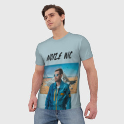Мужская футболка 3D Noize MC - фото 2