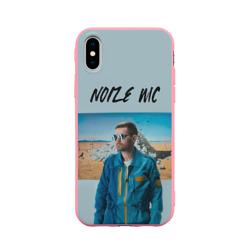 Чехол для iPhone X матовый Noize MC