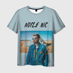 Мужская футболка 3D Noize MC