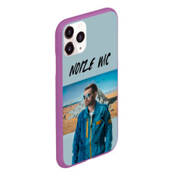 Чехол для iPhone 11 Pro Max матовый Noize MC - фото 2