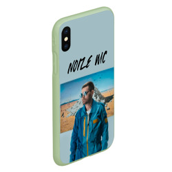 Чехол для iPhone XS Max матовый Noize MC - фото 2