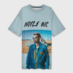 Платье-футболка 3D Noize MC
