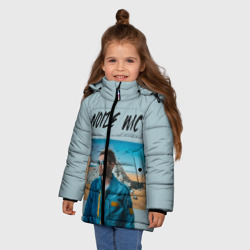 Зимняя куртка для девочек 3D Noize MC - фото 2