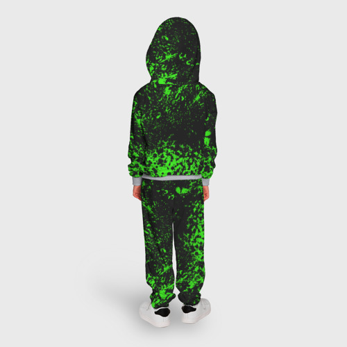 Детский костюм с толстовкой 3D Stalker свобода, цвет меланж - фото 4