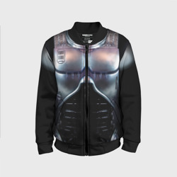 Детский бомбер 3D Робокоп костюм