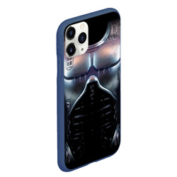 Чехол для iPhone 11 Pro Max матовый Робокоп костюм - фото 2