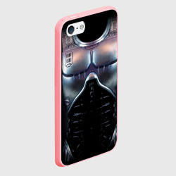 Чехол для iPhone 5/5S матовый Робокоп костюм - фото 2