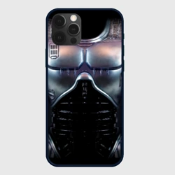 Чехол для iPhone 12 Pro Max Робокоп костюм
