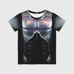 Детская футболка 3D Робокоп костюм