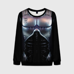 Мужской свитшот 3D Робокоп костюм