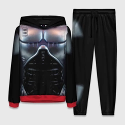 Женский костюм с толстовкой 3D Робокоп костюм